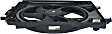 OE Replacement Radiator Fan, Single fan