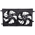 2009 Jeep Compass - Radiator Fan 4 Cyl 2.0L, Dual fan