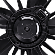 2009 Jeep Compass - Radiator Fan 4 Cyl 2.0L, Dual fan