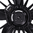 2009 Jeep Compass - Radiator Fan 4 Cyl 2.0L, Dual fan