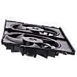 2009 Jeep Compass - Radiator Fan 4 Cyl 2.0L, Dual fan