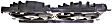 2009 Jeep Compass - Radiator Fan 4 Cyl 2.0L, Dual fan