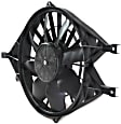 2001 Dodge Durango - Radiator Fan 8 Cyl 5.9L, For Models With Max Duty Cooling, Single fan