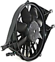 2001 Dodge Durango - Radiator Fan 8 Cyl 5.9L, For Models With Max Duty Cooling, Single fan