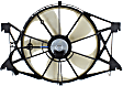 2011 Ram 3500 - Radiator Fan 6 Cyl 6.7L, Single fan