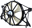 2011 Ram 3500 - Radiator Fan 6 Cyl 6.7L, Single fan