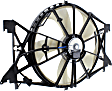 2011 Ram 3500 - Radiator Fan 6 Cyl 6.7L, Single fan