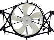 2011 Ram 3500 - Radiator Fan 6 Cyl 6.7L, Single fan