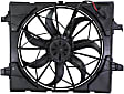 Radiator Fan Assembly, 3.6L/5.7L Engines, with Standard Duty Engine Cooling