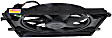 Radiator Fan Assembly, 3.6L/5.7L Engines, with Standard Duty Engine Cooling