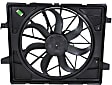 Radiator Fan Assembly, 3.6L/5.7L Engines, with Standard Duty Engine Cooling
