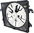 Radiator Fan - Fan Blade, Motor and Shroud, 6 Cyl., 3.7L Engine