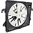 Radiator Fan - Fan Blade, Motor and Shroud, 6 Cyl., 3.7L Engine