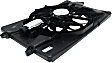 OE Replacement Radiator Fan, Single fan