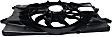 OE Replacement Radiator Fan, Single fan