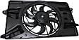 OE Replacement Radiator Fan, Single fan