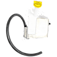 Coolant Reservoir, 4 Cyl., 2.4L Engine, with Cap and Hose, SRT-4 Model