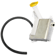 Coolant Reservoir, 4 Cyl., 2.4L Engine, with Cap and Hose, SRT-4 Model