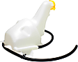 Coolant Reservoir, 6 Cyl., 6.7L Engine, with Cap