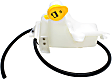 Coolant Reservoir, 6 Cyl., 6.7L Engine, with Cap