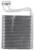 Front A/C Evaporator, Block Inlet/outlet