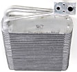 Front A/C Evaporator, Block Inlet/outlet