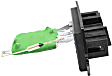 Blower Motor Resistor, without Auto. Temp Control