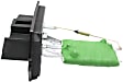 Blower Motor Resistor, without Auto. Temp Control
