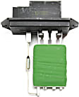 Blower Motor Resistor, without Auto. Temp Control