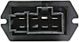 Blower Motor Resistor, without Auto. Temp Control