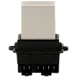 Blower Motor Resistor, with Auto Temp Control