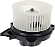 2004-2009 Dodge Durango - Blower Motor, Front
