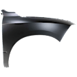 Front, Passenger Side Fender, Primed