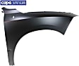 Front, Passenger Side Fender, Primed, CAPA Certified