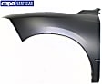 2011-2018 Ram 2500 - Front, Driver Side Fender, Primed, CAPA Certified