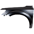 Front, Driver Side Fender