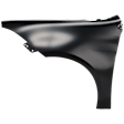 Front, Driver Side Fender CAPA Certified