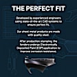 Front, Driver Side Fender CAPA Certified