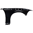 Front, Driver Side Fender, Primed, CAPA Certified