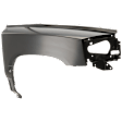 Front, Passenger Side Fender