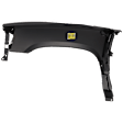 2005-2007 Dodge Dakota - Front, Passenger Side Fender CAPA Certified