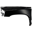 Front, Driver Side Fender
