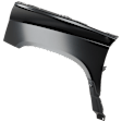 Front, Driver Side Fender
