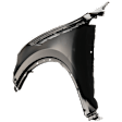 Front, Passenger Side Fender