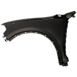 Front, Passenger Side Fender