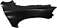 Front, Passenger Side Fender CAPA Certified