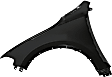 Front, Passenger Side Fender CAPA Certified