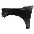Front, Driver Side Fender