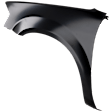 Front, Driver Side Fender