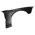 2008-2023 Dodge Challenger - Front, Driver Side Fender, For Models Without Wide Body Option